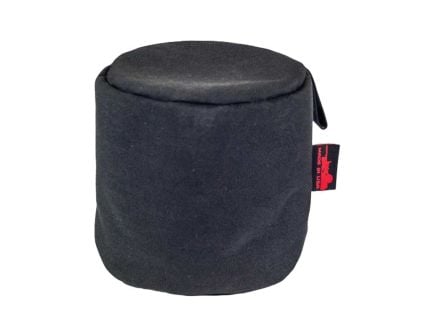 WieBad 7" x 7.50" x 7.50" Range Cube Bag, Black