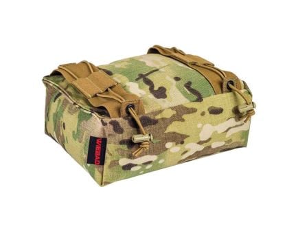 WieBad 10" x 7" x 4" Tac Pad Bag, Multicam