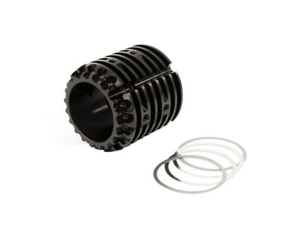 Aero Precision M5E1 Aero/DPMS Thread Handguard Bar Barrel Nut Kit .308 Win, Black