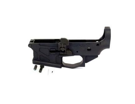 American Defense Mfg UIC Stripped Lower 5.56x45mm, Black