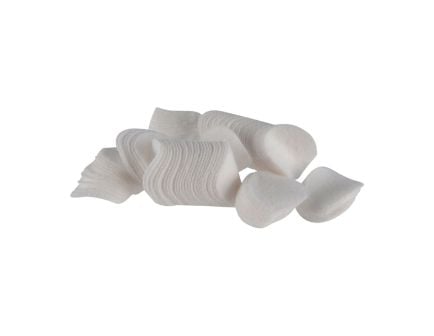 TCS .17 Cal/.20 Cal 1" x 0.01" Round Cleaning Patch, Bag of 200