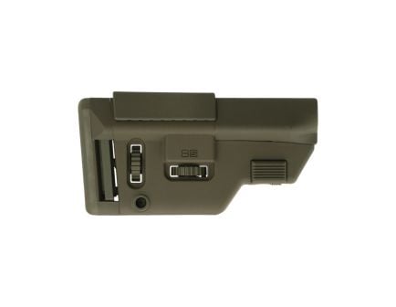B5 Systems Short Collapsible Precision Stock, Olive Drab