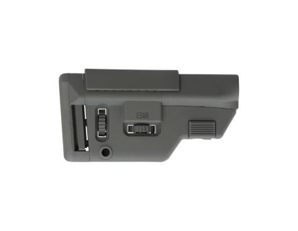 B5 Systems Medium Collapsible Precision Stock, Wolf Gray