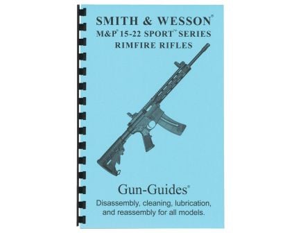 Gun-Guides Smith 15-22 Rimfire Disassembly and Reassembly Guide