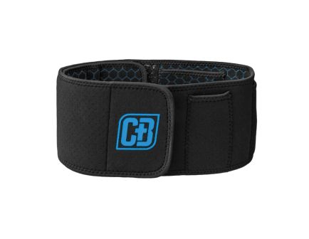 CrossBreed Holsters Modular Belly Band 2.0 Medium Belly Band Ambidextrous Kydex, Black