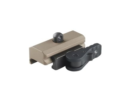 American Defense Mfg Harris Picatinny Bipod Mount, Flat Dark Earth