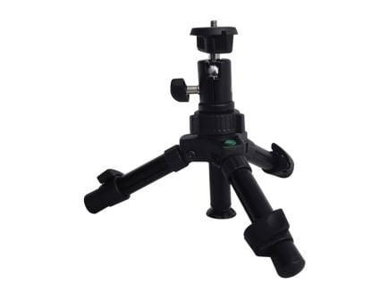 Longshot Target Cameras Mini Camera Tripod 9.50", Black