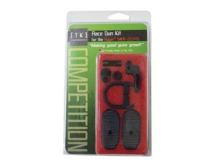 TANDEMKROSS Race Gun Kit Fits Ruger Mark IV 22/45/Ruger Mark IV 22/45 Lite, Black
