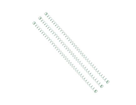 TANDEMKROSS Green Springs Magazine Spring Fits Ruger Mark, Green
