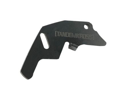 TANDEMKROSS Guardian Bolt Release Plate .22LR, Black