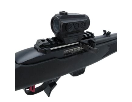 TANDEMKROSS Advantage Charging Handle w/Picatinny Rail Fits Ruger 10/22/Ruger 22 Charger, Black
