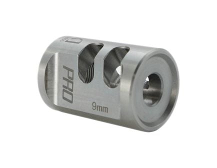 TANDEMKROSS Game Changer Pro Compensator 1/2-28, Stainless