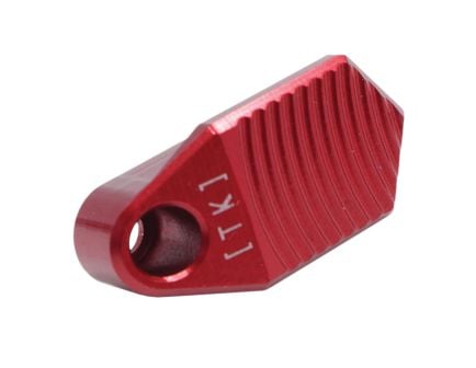 TANDEMKROSS Titan Extended Magazine Release Fits Ruger PC Carbine/Ruger PC Charger, Red