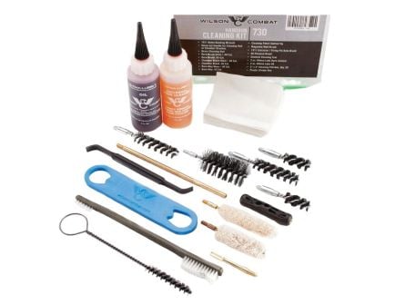 Wilson Combat 9mm/.40 S&W/.45 ACP Handgun Cleaning Kit