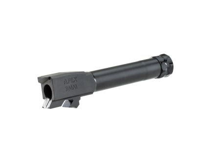 Apex Threaded Drop-In Barrel 9mm 3.70" Fits FN America FN 509 Compact, Black