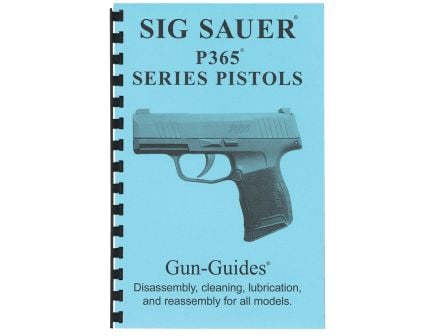 Gun-Guides Sig Sauer P365 Disassembly and Reassembly Guide