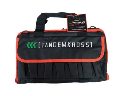 TANDEMKROSS TandemKase 13" Soft Pistol Bag, Black/Red