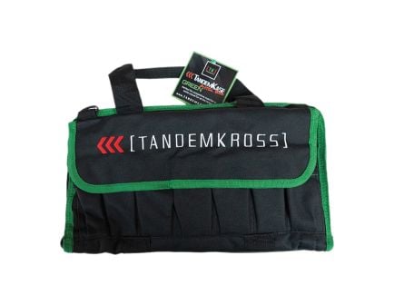 TANDEMKROSS TandemKase 13" Soft Pistol Bag, Black/Green
