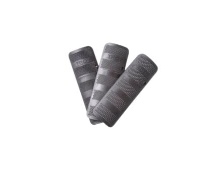 Troy Industries 3-Pack Picatinny Battle Rail Cover 4.40", Black