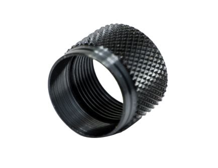 Grovtec US Inc Muzzle Thread Protector 1/2-20, Black