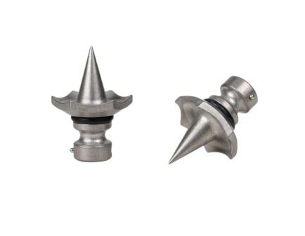 Atlas Bipod Pair of Raider Cleat Feet, Stainless