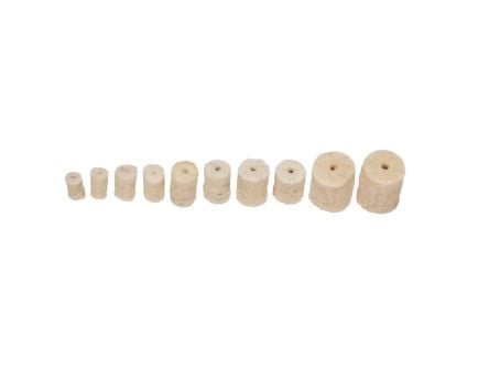 Tipton .35 Cal/.38 Caliber/9mm Cleaning Pellet, White Pack of 50