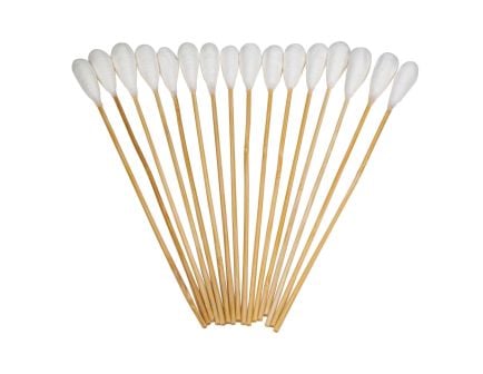 Tipton 7.50" Pointed Tip Power Swab, Pack of 300