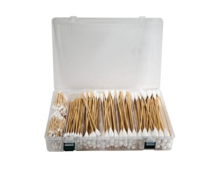 Tipton Pistol Cleaning Power Swab Kit, Pack of 500
