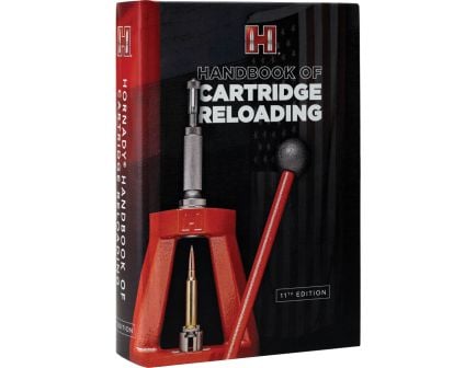 Hornady 11th Edition Handbook of Cartridge Reloading