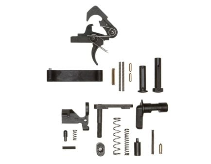 ALG Defense Inc Complete Mil-Spec Lower Parts Kit w/QMS Trigger