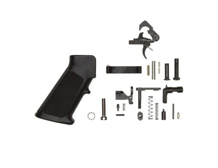 ALG Defense Inc Complete Mil-Spec Lower Parts Kit w/QMS Trigger and Grip