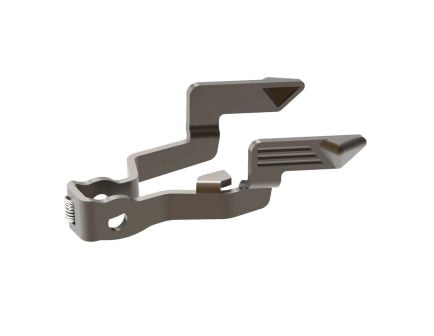 PRIMATIA Raised and Extended Slide Release Fits Glock G17/Glock G17 MOS, Black