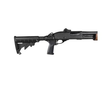 Mesa Tactical LEO Gen II Tele Hydro Recoil Stock Kit Fits Remington 870, Black