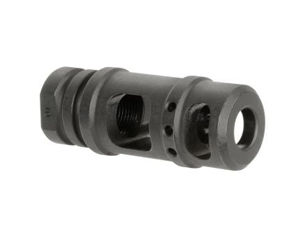 Midwest Industries 2-Chamber Muzzle Brake 5/8-24, Black