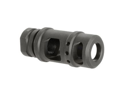 Midwest Industries 2-Chamber Muzzle Brake 5/8-24, Black
