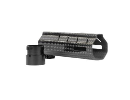 Brigand Arms Hoplite Edge M-LOK Low-Profile Handguard 5", Black