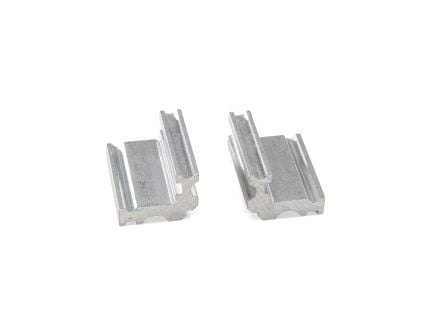 Luth-AR 4" Barrel Vise Jaw, Silver