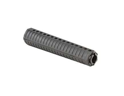 Luth-AR Rifle-Length A2 2-Piece Drop-In Handguard 12", Black