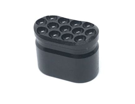 Forward Controls Design EMR-HC Dimple Enhanced Magazine Release Button, Black
