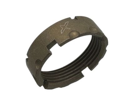 Forward Controls Design CNF Billet Castle Nut, Burnt Bronze