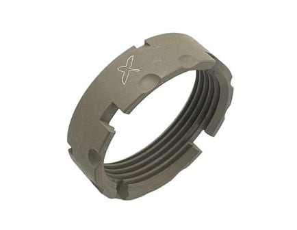Forward Controls Design CNF Billet Castle Nut, Flat Dark Earth