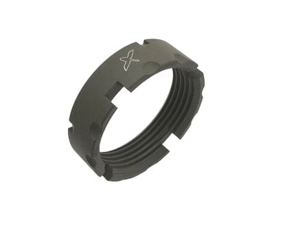 Forward Controls Design CNF Billet Castle Nut, OD Green
