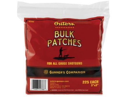 Outers Cleaning Patch, Bag of 225
