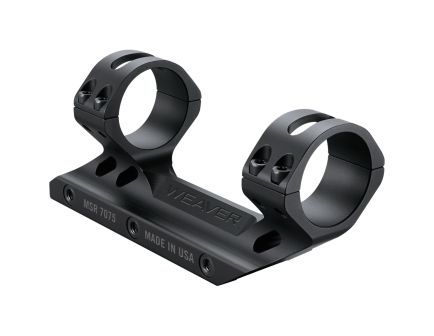Weaver Premium Fixed MSR Optics Mount 25.40mm Picatinny