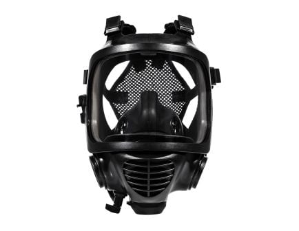 Mira Safety Full Face Respirator Tactical Gas Mask, Black