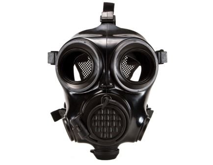 Mira Safety Medium Military Gas Mask, Black