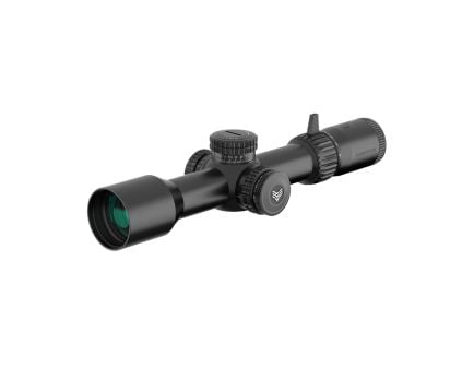 Swampfox Optics Warhawk Precision Rifle Scope 4-20x50mm