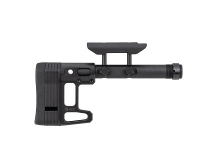 MDT SCS Lite Skeleton Carbine Stock Fits MDT LSS/MDT LSS Gen 2/MDT LSS-XL HS3/MDT TAC21, Black