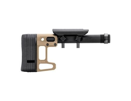 MDT SCS Lite Skeleton Carbine Stock Fits MDT LSS/MDT LSS Gen 2/MDT LSS-XL HS3, Flat Dark Earth