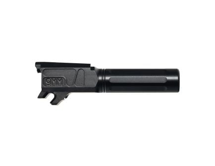 Faxon Firearms Rifled Straight Fluted Drop-In Barrel 9mm Fits Sig Sauer P365, Black